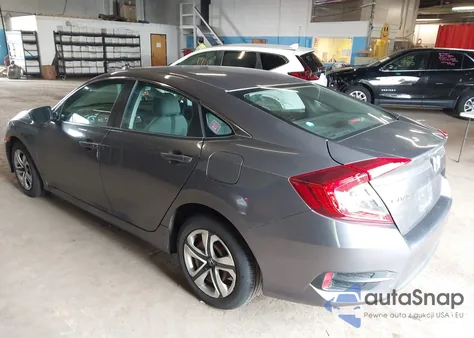 2017 Honda Civic Lx z USA, uszkodzony, nr VIN 2HGFC2F60HH506915